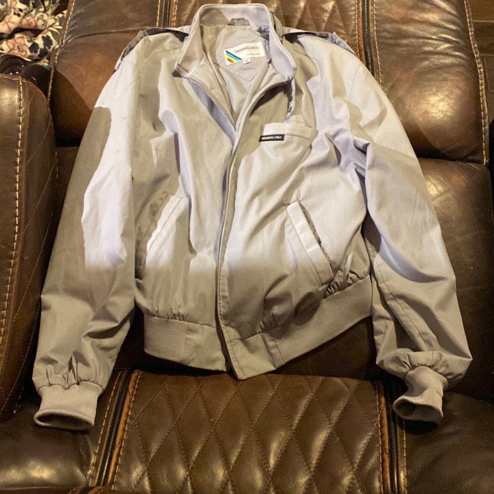 Mens Members Only jacket!